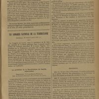0703 - Page 699 - Quelques faits relatifs à la pathologie thyroïdienne. Manifestations basedowiennes avec abaissement du métabolisme basal et syndrome de Raynaud avec augmentation de l'oscillométrie. - Crises angineuses au cours du traitement par les extraits thyroïdiens et parathyroïdiens. - Oedèmes liés à l'hyrothyroïdie et guéris par l'opothérapie. Par L. Langeron... / VIIe Congrès national de la tuberculose. Bordeaux, 30 mars -2 avril 1931. Le problème de la bactériolyse du bacille tuberculeux. Rapporteurs : M. le Professeur Bezançon, MM. les Docteurs Philibert, Buc et Paraf...