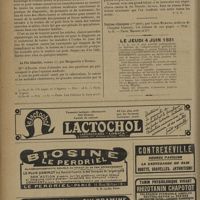0708 - Page 704 - Livres nouveaux. L'année médicale pratique 1931... publiée sous la direction de C. Lian... Préface du Professeur E. Sergent / La fée blanche, roman, par Marguerite d'Escola