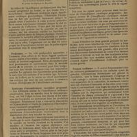 0717 - Page 713 - Revue générale. Formes cliniques de l'insuffisance cardiaque ; par le Docteur Maurice Wahl... Prodromes / Syndrome d'encombrement vasculaire progressif / Hyposystolie / Poumon cardiaque