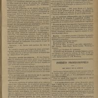 0723 - Page 719 - Sociétés savantes. Académie de médecine. (Séance du 5 mai 1931). La septicémie à streptocoques. Son traitement par un nouveau sérum antistreptococcique. M. H. Vincent / Le scorbut, maladie des conserves. M. Jean Charcot / Réaction de Légal. MM. André Meyer et J. Jeannin / Sur les conditions indispensables pour la préparation industrielle de la vitamine D (ergostérol irradié). M. Georges Tixier / Election / Intérêts professionnels. Les droits de la science