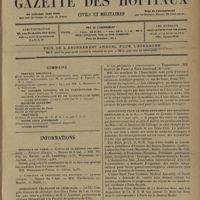 0729 - Page 725 - Sommaire / Informations. Hôpitaux de Paris. Concours de médecin des hôpitaux / Concours de chirurgien des hôpitaux / Association française de chirurgie / Association pour le développement des relations médicales (A. D. R. M.). Séance du conseil d'administration du 5 mai 1931