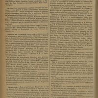 0730 - Page 726 - Informations. Association pour le développement des relations médicales (A. D. R. M.). Séance du conseil d'administration du 5 mai 1931 / Le jubilé du Professeur Albert Lemaire... / Création de la Société française de gynécologie et du syndicat des gynécologues français / Nécrologie / Chronique. Le dîner de printemps de l'U. M. F. I. A.