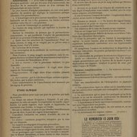0746 - Page 742 - Notes pour l'Internat. Hémothorax traumatique. Signes et diagnostic. (A suivre)