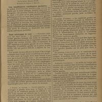 0755 - Page 751 - Revue générale. Formes cliniques de l'insuffisance cardiaque ; par le Docteur Maurice Wahl... Les insuffisances cardiaques partielles
