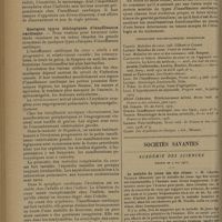 0760 - Page 756 - Revue générale. Formes cliniques de l'insuffisance cardiaque ; par le Docteur Maurice Wahl... Formes étiologiques de l'insuffisance cardiaque / Quelques types étiologiques d'insuffisance cardiaque / Sociétés savantes. Académie des sciences. (Séance du 4 mai 1931). La maladie du jeune âge des chiens. M. Charles Nicolle
