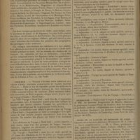 0770 - Page 766 - Informations. Voyages médicaux internationaux dans les Alpes, les Cévennes et les Pyrénées / « Nord-Sud ». Voyage d'études pour médecins aux Villes d'eaux stations climatiques et plages marines d'Italie / Nécrologie / Cours de la Faculté de médecine de Paris. Chaire de pathologie médicale. (Professeur : M. A. Clerc)
