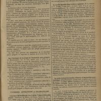 0777 - Page 773 - Analyses et indications bibliographiques. Maladies infectieuses. Sous la direction de M. André Lemierre... ; par P. Adida. Grippe. Observations et recherches sur l'épidémie de grippe de cette année. Le stade secondaire de la grippe chez les enfants. (C. Noeggerath. Klin. Woch...) / Sur l'étiologie de la grippe et l'immunité post-grippale. (E. Mandussakis, Soc. de biol...) / Typhoïde. Affections à colibacilles. L'épreuve de floculation vis-à-vis de l'immunité antityphique. (Froilano de Mello et Cirsna Sanguiri. Soc. de biol...) / Réactions locales anaphylactiques vis-à-vis de l'immunisation typhique. (Froilano de Mello et Crisna Sanguiri. Soc. de biol...) / La moelle épinière dans la fièvre typhoïde. (P. Lavergne et P. Kissel. Presse méd...) / Le cycle évolutif du bacille d'Eberth et des bacilles paratyphiques. (Paul Hauduroy. Presse méd...)