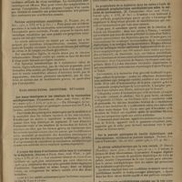 0781 - Page 777 - Analyses et indications bibliographiques. Maladies infectieuses. Sous la direction de M. André Lemierre... ; par P. Adida. Scarlatine. Variole. Alastrim. Variole et vaccination antivariolique. (E. Leschke. Münch. med. Woch...) / Vaccine antivariolique sensibilisée. (C. Picado, Soc. de biol...) / Toxi-infections. Diphtérie. Tétanos. Les bases théoriques et les résultats de la vaccination antidiphtérique. (Friedberger. Deut. med. Woch...) / A propos des doses d'antitoxine utiles dans le traitement de la diphtérie. (Reiche et Reye. Deut. med. Woch...) / La prophylaxie de la diphtérie dans les asiles à l'aide de la pommade prophylactique antidiphtérique selon la méthode de Loewenstein. (E. Urbanitsky. Deut. med. Woch...) / Le sérum antidiphtérique par la voie rectale. (P. Dupuy... Journ. prat...) / De l'immunité antidiphtérique réalisée par la voie cutanée. (A. Besredka. Soc. de biol...)