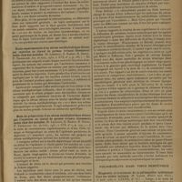 0783 - Page 779 - Analyses et indications bibliographiques. Maladies infectieuses. Sous la direction de M. André Lemierre... ; par P. Adida. Toxi-infections. Diphtérie. Tétanos. De l'immunité antidiphtérique réalisée par la voie cutanée. (A. Besredka. Soc. de biol...) / Étude expérimentale d'un sérum antidiphtérique obtenu par injection au cheval de germes vivants récemment isolés chez les malades. (R. Legroux, G. Ramon, R. Debré, P. Thiroloix. Soc. de biol...) / Mode de préparation d'un sérum antidiphtérique obtenu par l'injection au cheval de germes vivants récemment isolés chez des malades. (R. Legroux, G. Ramon, R. Debré, P. Thiroloix. Soc. de biol...) / Le traitement du tétanos par la sérothérapie sous anesthésie générale. (R. Le Clerc. Presse méd...) / Poliomyélite. Rage. Virus herpétique. Diagnostic et traitement de la poliomyélite épidémique dans ses stades initiaux. (F. Lange. Münch. med. Woch...)