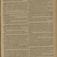 0785 - Page 781 - Analyses et indications bibliographiques. Maladies infectieuses. Sous la direction de M. André Lemierre... ; par P. Adida. Poliomyélite. Rage. Virus herpétique. Diagnostic et traitement de la poliomyélite épidémique dans ses stades initiaux. (F. Lange. Münch. med. Woch...) / Innocuité des répétitions du traitement antirabique chez l'homme. (P. Remlinger et J. Bailly. Soc. de biol...) / Sur la culture du virus herpétique in vitro et les modifications subies par ce virus. (Gastinel, Stefanesco et Reilly, Soc. de biol...) / Maladies parasitaires. Amibiase. Typhus exanthématique. Contribution au diagnostic de la dysenterie amibienne par raclage des ulcérations recto-sigmoïdiennes. (B. Saad, Presse méd...) / L'hépatite suppurée amibienne du lobe gauche. (E. Bressot. Presse méd...) / Fièvre exanthématique grave avec myoclonies et mort. (Victor Audibert. Presse méd...)