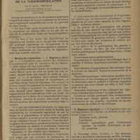 0793 - Page 789 - Revue générale. Mise au point sur le mécanisme de la thermorégulation ; par M. Jean-A. Thévenon... I. Modes de régulation