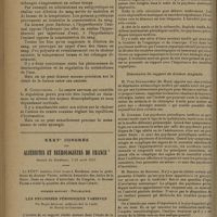 0796 - Page 792 - Revue générale. Mise au point sur le mécanisme de la thermorégulation ; par M. Jean-A. Thévenon... II. Contrôle / XXXVe Congrès des aliénistes et neurologistes de France. Session de Bordeaux, 7-12 avril 1931. Premier rapport : psychiatrie. Les psychose périodiques tardives ; par Roger Anglade...