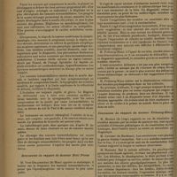 0798 - Page 794 - XXXVe Congrès des aliénistes et neurologistes de France. Session de Bordeaux, 7-12 avril 1931. Deuxième rapport : neurologie. Les tumeurs intramédullaires ; par M. Noël Péron... / Troisième rapport : médecine légale. Les fausses simulations en médecine légale psychiatrique ; par M. Fribourg-Blanc...