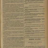 0799 - Page 795 - XXXVe Congrès des aliénistes et neurologistes de France. Session de Bordeaux, 7-12 avril 1931. Troisième rapport : médecine légale. Les fausses simulations en médecine légale psychiatrique ; par M. Fribourg-Blanc... / Communications de psychiatrie / Communications de neurologie / Communications de médecine légale et assistance / Sociétés savantes. Académie des sciences. (Séance du 11 mai 1931). Deux nouveaux sucres. M. A. Desgrez
