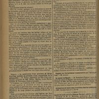 0802 - Page 798 - Sociétés savantes. Académie de médecine. (Séance du 19 mai 1931). La vaccination associée (antityphoïdique et antidiphtérique) appliquée à la prophylaxie dans l'armée. M. Dopter / Le cancer en Egypte. M. Schrumpf-Pierron