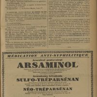 0809 - Page 805 - Informations. Amphithéâtre d'anatomie / Le stand des grands réseaux de chemins de fer français à l'exposition coloniale de Paris