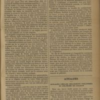 0813 - Page 809 - Les fractures spontanées des nourrissons ; par M. P. Lereboullet... / Actualités. Quelques emplois récemment préconisés du chlorure de calcium. [R. Levent]