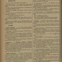 0822 - Page 818 - Notes pour l'Internat. Tabes. Signes et diagnostic (A suivre)