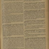 0841 - Page 837 - Sociétés savantes. Société de biologie. (Séance du 25 avril 1931). (Séance du 25 avril 1931). I. Essais de cultures des bacilles de Hansen du sang de trois lépreux. II. Essais de cultures du bacille de Hansen des lépromes de quatre Hanséniens. MM. A. Vaudremer, A. Sézary, Mlle C. Brun / De l'aptitude du cheval à la production des antitoxines diphtérique et tétanique. MM. G. Ramon, E. Lemétayer et Hamedy / Le liquide céphalo-rachidien dans l'encéphalite herpétique du lapin. M. S. Nicolau et Mme Kopciowska / Action de l'ergotamine sur les effets cario-vasculaires de l'embolie cérébrale expérimentale. MM. M. Villaret, L. Justin-Besançon et S. de Sèze / Action de l'yohimbine sur les effets cardio-vasculaires de l'embolie cérébrale expérimentale. MM. M. Villaret, L. Justin-Besançon et S. de Sèze / La cardiographie apexienne au moyen de la manchette pneumatique et de la capsule de Pachon-Barlitte. MM. Laubry, Routier et A. van Bogaert / L'abaissement du pH urinaire par insuffisance des bases fixes liées aux acides faibles. M. R. Goiffon / Le réflexe vaso-moteur par excitation du nerf hypogastrique. Mesure de l'excitabilité de voies centripètes sympathiques. M. E. Aburel, M. et Mme A. Chauchard / La chronaxie dans l'hyperparathyroïdie. Etude d'un cas d'ostéite fibreuse de Recklinghausen avec déformations pagetoïdes. MM. Georges Bourguignon et Paul Sainton