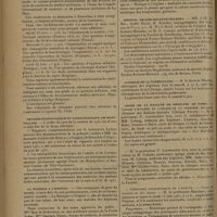 0846 - Page 842 - Informations. Hôpitaux maritime de Cherbourg / Office de documentation médico-militaire. (Lége, Belgique). Programme des conférences de 1931 / Réunion hydrologique et climatologique de Montpellier / La musique à l'hôpital / Hôpital Necker-Enfants-Malades / Clinique de la tuberculose / Cours de la Faculté de médecine de Paris. Chaire d'hygiène et clinique de la première enfance. (Hospice des Enfants-Assistés. Clinique Parrot) / Chirurgie orthopédique de l'adulte