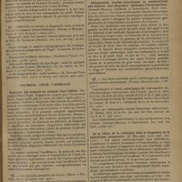 0851 - Page 847 - Analyses et indications bibliographiques. La radiologie en 1930 ; par Louis Delherm... et P. Thoyer-Rozat... Os. Crâne. Articulations. Diagnostic radiographique du cancer secondaire du rachis. (J. Clément. Marseille méd...) / Poumons. Coeur. Vaisseaux. Diagnostic des tumeurs du poumon chez l'adulte. (Delherm et Morel Kahn. Rapport au Congrès pour l'avancement des sc.,... Journ. de radiol...) / Adénopathies trachéo-bronchiques et condensations péri-biliaires : leur diagnostic : méthodes d'investigations. (Armand-Delille, Lehmann et Lestocquoy. Paris méd...) / De la valeur de la radiologie dans le diagnostic de la tuberculose pulmonaire. (H. Mollard. Lyon méd...)