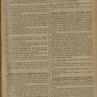 0855 - Page 851 - Analyses et indications bibliographiques. La radiologie en 1930 ; par Louis Delherm... et P. Thoyer-Rozat... Tube digestif. Quelques remarques sur la cholécystographie. (A. Chéron. Cahiers de radiol...) / Contribution à l'étude radiologique des estomacs biloculaires. (J. Belot, Gally et Dhikéos. Journ. de radiol...) / Diagnostic radiologique de la diverticulose colique. (H. Béclère et Porcher. Journ. de radiol...) / Le carrefour inférieur dans l'appendicite et le diagnostic radiologique indirect de l'appendicite chronique. (Jacquet et Gally. Paris méd...)