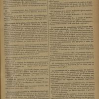 0861 - Page 857 - Analyses et indications bibliographiques. La radiologie en 1930 ; par Louis Delherm... et P. Thoyer-Rozat... Radiothérapie. La roentgenthérapie dans le traitement de la syringomyélie. (Delherm et Morel-Kahn. Journ. de radiol...) / Le traitement de la poliomyélite infantile par la radiothérapie. (Delherm et P. Mathieu. Monde méd...) / Résultats et indications de la radiothérapie dans le goitre exophtalmique. (Astier. Bull. de la Soc. de radiol...) / La radiothérapie du sympathique dans certaines affections cardio-vasculaires. (Delherm et Beau. Journ. de radiol...) / La radiothérapie de la région surrénale. (E. Chérigié. Th. de Lille...)