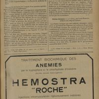 0869 - Page 865 - Livres nouveaux. Leçons du jeudi soir à la Clinique Tarnier, publiées sous la direction de A. Brindeau... / Petites cliniques..., par Louis Ramond...