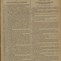 0913 - Page 909 - VIe Congrès international de thalassothérapie. [Berck-Plage, 26-27-28 mai 1931]. Séance solennelle d'ouverture. Question mise à l'étude. Traitement de la coxalgie et des séquelles. Rapport de M. Delahaye...