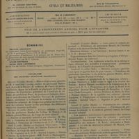 0927 - Page 923 - Sommaire / Programme des journées médicales coloniales