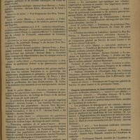 0929 - Page 925 - Programme des journées médicales coloniales. Congrès internationaux et intercoloniaux (rattachés aux journées médicales coloniales)