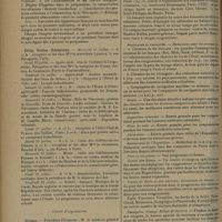 0930 - Page 926 - Programme des journées médicales coloniales. Congrès internationaux et intercoloniaux (rattachés aux journées médicales coloniales) / Fêtes. Visites. Réceptions. (Voir la suite des « Informations », p. 947)
