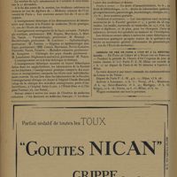 0952 - Page 948 - Informations. Guerre / Institut de médecine coloniale / Chemins de fer de Paris à Lyon et à la Méditerranée