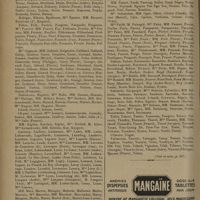 0958 - Page 954 - Informations. Hôpitaux de Paris. Concours de l'internat (admissibilité). (Voir la suite, p. 957)