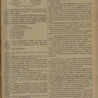 0967 - Page 963 - Sur un cas de perforation d'ulcère gastrique à l'occasion d'un traumatisme ; par G. Leclerc... et R. Albertin...