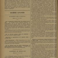 0968 - Page 964 - Sur un cas de perforation d'ulcère gastrique à l'occasion d'un traumatisme ; par G. Leclerc... et R. Albertin... / Sociétés savantes. Académie des sciences. (Séance du 8 juin 1931). Sur la respiration humaine dans les enceintes sous le vide. M. Georges Claude / Fièvre boutonneuse. MM. Georges Blanc et J. Caminopetros / Académie de médecine. (Séance du 16 juin 1931). Les études dentaires / Hérédité du diabète. M. Marcel Labbé / Diphtérie et sérothérapie à l'Hôpital des Enfants-Malades en 1929 et 1930. M. B. Weill-Hallé