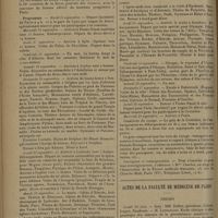 0974 - Page 970 - Croisière / Actes de la Faculté de médecine de Paris. Thèses