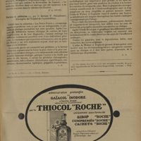1001 - Page 997 - Livres nouveaux. Techniques histologiques de neuropathologie, par Ivan Bertrand. [Dr A. Pettit] / Varices et phlébites, par le Docteur P. Philardeau... / Atlas d'électrocardiographie pratique, par J. Walser... et L. Deglaude... Préface de Ch. Laubry