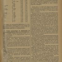 1007 - Page 1003 - Revue générale. La polypeptidémie dans les rétentions azotées ; par MM. A. Puech..., P. Cristol..., P. Monnier... III. La répartition globulo-plasmatique des polypeptides dans la rétention azotée / IV. Valeur pronostique et séméiologie de l'hyperpolypeptidémie dans les rétentions azotées