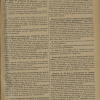 1009 - Page 1005 - XVIe Congrès de médecine légale de langue française. (Paris, 4, 5 et 6 mai 1931). Communications. Que faut-il entendre au point de vue médico-légal par état de toxicomanie ? Dans quelles conditions le médecin peut-il être inculpé d'avoir créé, entretenu ou aggravé un état de toxicomanie ? M. Vervaeck... / Mort subite par inhibition au cours d'une tentative d'avortement. M. Dufour... / Hémorragie sous-dermique par tiraillement dans les orifices d'entrée des projectiles. MM. Piédelièvre, Balan et Pierre-Etienne Martin / Blessure d'un foetus dans la cavité utérine par coup de feu. MM. Piédelièvre, Balan et Pierre-Etienne Martin / La réaction suicide chez les débiles et les déséquilibrés dans l'armée. MM. Fribourg-Blanc et Scouras / Dégénérescence partielle du biceps, du long supinateur et du grand dentelé. Origine professionnelle par trépidation du bras. Procédure d'indemnisation. MM. Bourguignon, Garcin et Henri Desoille / Études médico-légales sur les accidents mortels d'automobile. M. Torbel G. Knudtzon... / Influence du pH dans la détermination de l'origine humaine du sang par la réaction des sérums précipitants. Mme S. Pichon et C. Sannié