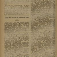 1014 - Page 1010 - Sociétés savantes. Société de biologie. (Séance du 9 mai 1931). Sur le mécanisme des réactions allergiques du derme à la tuberculine. M. A. Boquet / Réponse du coeur à l'embolie cérébrale. MM. Maurice Villaret, L. Justin-Besançon et S. de Sèze / Actes de la Faculté de médecine de Paris. Thèses
