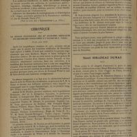 1018 - Page 1014 - Informations. Avis de concours. (Voir la suite des « Informations », p. 1024) / Chronique. La séance inaugurale des XIe journées médicales de Bruxelles consacrées à l'oeuvre de F. Widal. 20-24 juin 1931 / Henri Ribadeau Dumas. [Nécrologie]