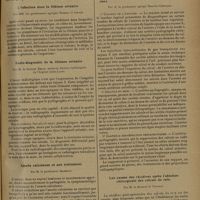 1025 - Page 1021 - Congrès de la lithiase urinaire. (Vittel, 24 et 25 mai 1931). Traitement médical de la lithiase rénale. Par M. le Professeur Marcel Labbé / L'infection dans la lithiase urinaire. Par MM. les Professeurs agrégés Marion et Abrami / Radio-diagnostic de la lithiase urinaire. Par M. le Docteur Belot... / Anurie calculeuse et son traitement. Par M. le Professeur Jeanbrau / L'utilisation des voies naturelles pour le diagnostic et le traitement des calculs urinaires sus-vésicaux. Par M. le Professeur agrégé Maurice Chevassu / Les causes des récidives après l'ablation chirurgicale des calculs du rein. Par M. le Docteur O. Pasteau