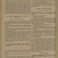 1026 - Page 1022 - Congrès de la lithiase urinaire. (Vittel, 24 et 25 mai 1931). Les causes des récidives après l'ablation chirurgicale des calculs du rein. Par M. le Docteur O. Pasteau / Les calculs bilatéraux des reins. Indications opératoires. Par M. le Professeur André... / Les opérations conservatrices dans la lithiase rénale. Indications et technique. Utilité de la pyélographie. Par M. le Docteur Papin / La lithiase urinaire chez l'enfant. Par M. le Professeur P. Merklen / Communications