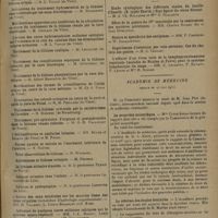 1027 - Page 1023 - Congrès de la lithiase urinaire. (Vittel, 24 et 25 mai 1931). Communications / Sociétés savantes. Académie des sciences. (Séance du 15 juin 1931) / Académie de médecine. (Séance du 23 juin 1931). La propriété scientifique. Mme Curie / La réforme des études dentaires