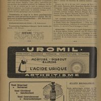 1028 - Page 1024 - Sociétés savantes. Académie de médecine. (Séance du 23 juin 1931). Le danger des plongées par fond d'eau insuffisant. L'hématomyélie des plongeurs. M. Guillain / Informations. (Suite). Marine marchande / VIIIe Congrès dentaire international / Nécrologie