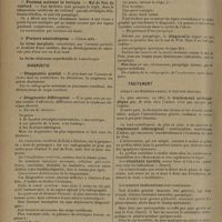 1030 - Page 1026 - Notes pour l'internat. Mal de Pott de l'adulte. Formes cliniques. Diagnostic. Traitement