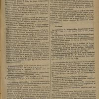 1039 - Page 1035 - Analyses et indications bibliographiques. Chirurgie orthopédique ; par M. Lance... Généralités. Rachis. Le nodule fibro-cartilagineux de la face postérieure des disques intervertébraux. Étude d'une variété nouvelle de compression radiculo-médullaire extradurale. (Th. Alajouanine et D. Petit-Dutaillis. Press. méd...) / Le spondylolisthésis. (Alb. Mouchet et C. Roederer. Presse méd...) / Scoliose. La scoliose traitée par l'opération de la fusion. Etude des résultats éloignés de 360 cas. (R. Hibbs, J. C. Risser et A.-B. Fergusson. The Journ. of bone and joint. Surg...)