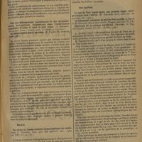 1041 - Page 1037 - Analyses et indications bibliographiques. Chirurgie orthopédique ; par M. Lance... Généralités. Scoliose. La scoliose traitée par l'opération de la fusion. Etude des résultats éloignés de 360 cas. (R. Hibbs, J. C. Risser et A.-B. Fergusson. The Journ. of bone and joint. Surg...) / La laminectomie dans l'énurésis. (R. Favre. Th. doctorat...) / Rachis. Une étude de l'ostéo-arthrite hypertrophique du rachis. (John C. Cottrel, Surg. gyn. and obstetric...) / Mal de Pott. Chirurgie de la colonne vertébrale. (Smieden. 54 Tag, der deutsch. Gesell. für Chir...) / Membre supérieur. Épaule. Une affection particulière de la tête de l'humérus, ressemblant à la maladie de Legg-Calvé-Perthes à la hanche. (H. J. Panner. Ugesk. für Laeger...)