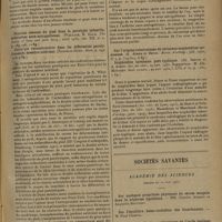 1047 - Page 1043 - Analyses et indications bibliographiques. Chirurgie orthopédique ; par M. Lance... Membre inférieur. Poliomyélite. L'arthrorise tibio-tarsienne. Indications. Technique. Résultats. (A. Guibal et L. Marchand. Revue d'orth....) / Chirurgie reconstructive dans les difformités paralytiques du membre inférieur. (Naughon-Dunn. Idem...) / Pied. La tuberculose du calcanéum chez l'enfant. (F. Pouzet. Revue d'orthop...) / Scaphoïdite tarsienne post-typhique. (Ah. Sentis et A. Aimes. Soc. de chir... Rapporteur : M. Alb. Mouchet. Bull. et mém...) / Sociétés savantes. Académie des sciences. (Séance du 22 juin 1931)